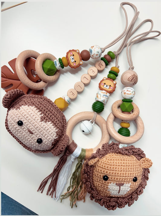 Babygym hangers Safari